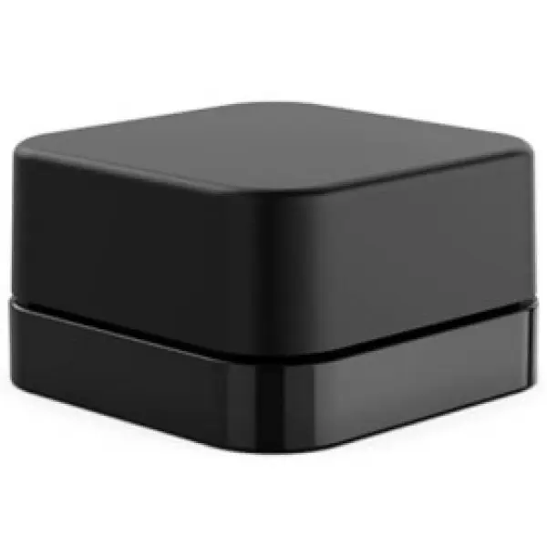 BARATTOLO QUADRATO IN VETRO NERO 5 ml POPPINS LAB 