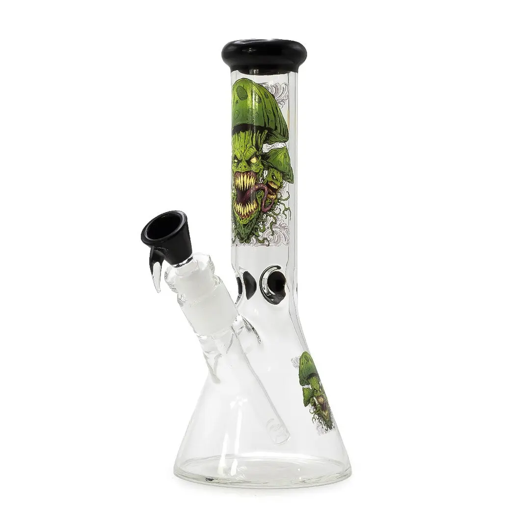 BONG BEAKER EVIL MUSHROOMS H:26cm Ø:40mm SG:18,8mm 