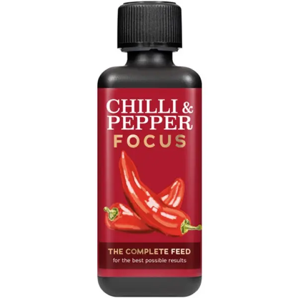 CHILLI & PEPPER FOCUS 300ml GROWTH TECHNOLOGY