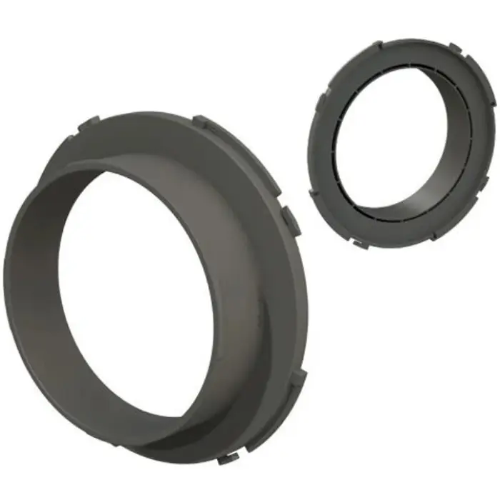 CONNETTORE PER FLANGIA DF16 Ø 100mm SECRET JARDIN