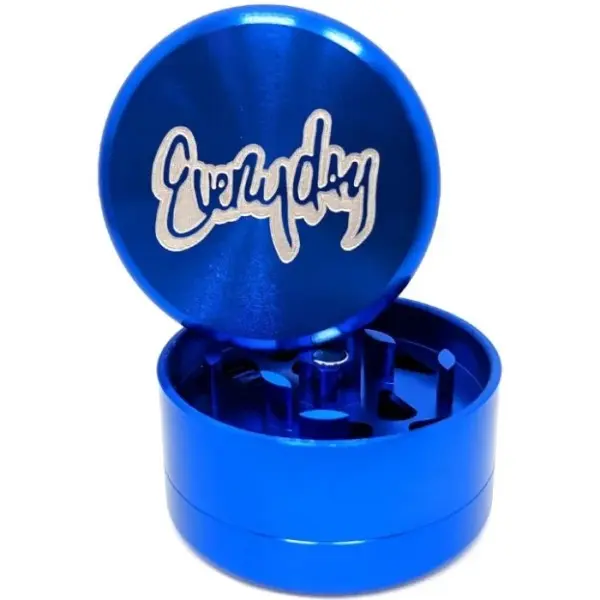 GRINDER IN ALLUMINIO BLU EVERYDAY DOGG LBS