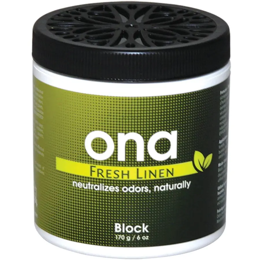 ONA BLOCK FRESH LINEN 170GR