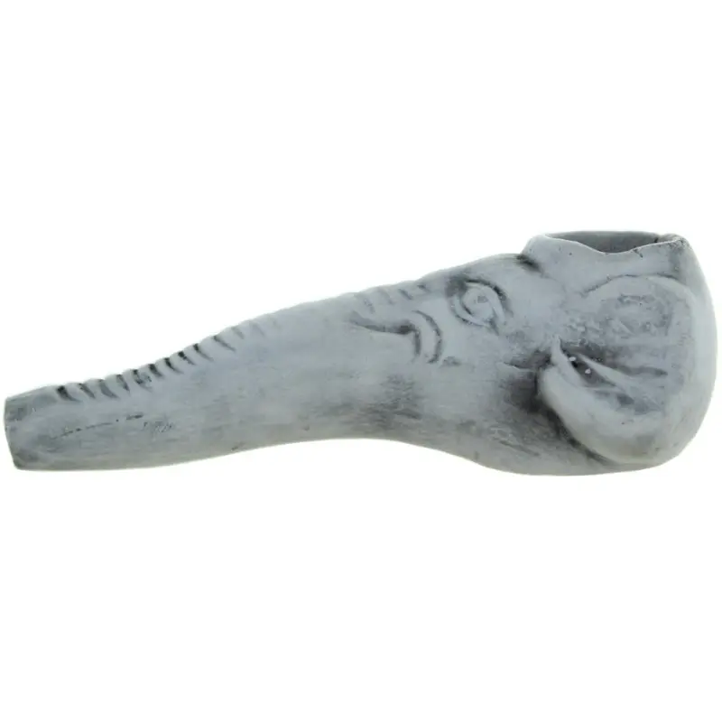 PIPA IN PIETRA ELEPHANT 10 cm