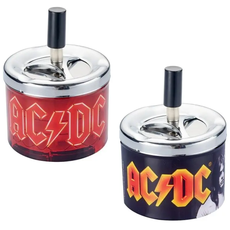 POSACENERE SMALL PUSH AC/DC