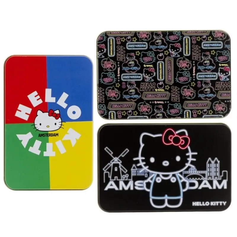SCATOLA HELLO KITTY LARGE 13x8,5x3cm G-ROLLZ