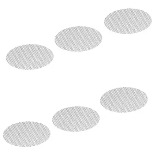 SET DI FILTRI STANDARD A MAGLIA PICCOLI Ø 15 mm PER VAPORIZZATORI STORZ & BICKEL