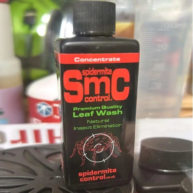 SMC SPIDERMITE CONTROL INSETTICIDA ANTI-ACARO NATURALE 100ml