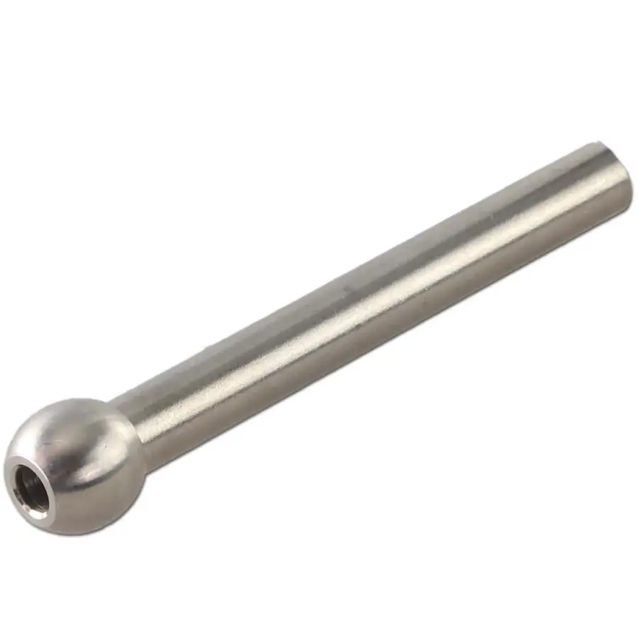 SNORTER  IN ACCIAIO INOSSIDABILE 304 L 64mm Ø 6/4mm 