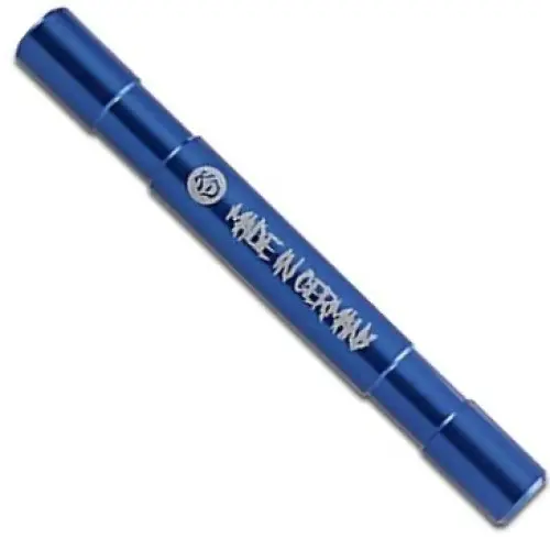 SNORTER IN ALLUMINIO BLU KD SCARY
