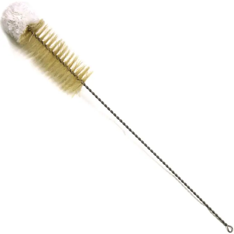 SPAZZOLA PER PULIZIA BONG ACCIAIO INOX L 54cm AMSTERDAM