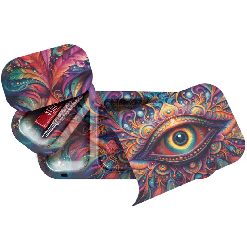 VASSOIO DOPPIO DUOTRAY EYE V-SYNDICATE