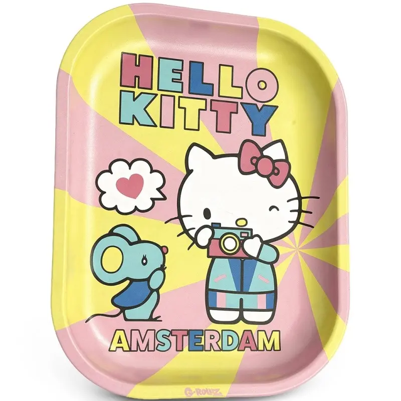 VASSOIO HELLO KITTY™ RETRO TOURIST SMALL 14x18 cm G-ROLLZ 