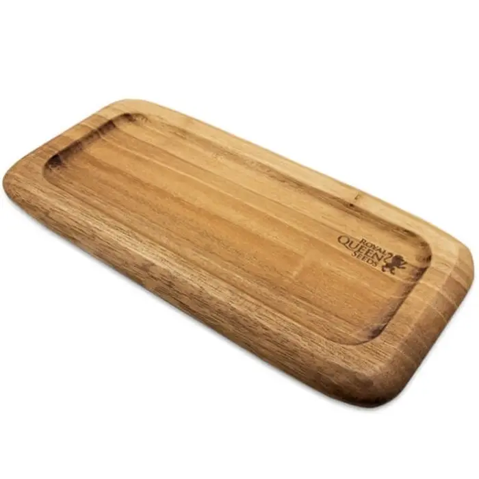 VASSOIO IN LEGNO PER ROLLARE ROYAL QUEEN SEEDS 